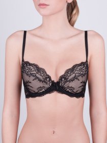 Бюстгальтер Milavitsa модель 123280 ЧОРНИЙ Фото
