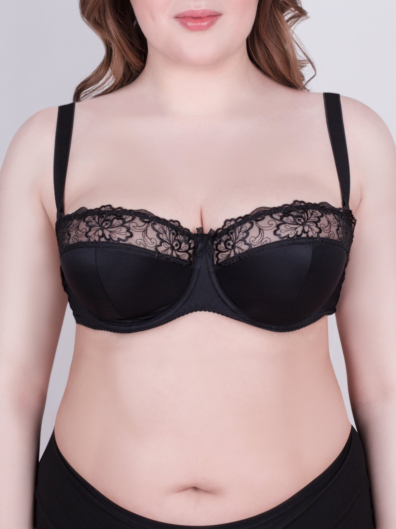 Бюстгальтер Milavitsa модель 127510 ЧОРНИЙ Фото