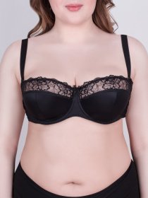 Бюстгальтер Milavitsa модель 127510 ЧОРНИЙ Фото