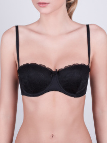Бюстгальтер Milavitsa модель 120120 ЧОРНИЙ Фото