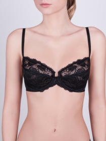 Бюстгальтер Milavitsa модель 123291 ЧОРНИЙ Фото