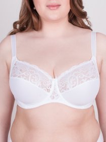 Бюстгальтер Milavitsa модель 120151 БІЛИЙ Фото