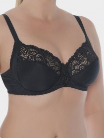 Бюстгальтер Milavitsa модель 120151 ЧОРНИЙ Фото