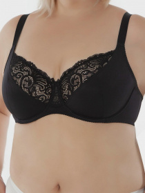 Бюстгальтер Milavitsa модель 102830 ЧОРНИЙ Фото