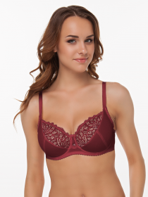 Бюстгальтер Aveline модель 662830 РОЖЕВИЙ ГРАНАТ Фото