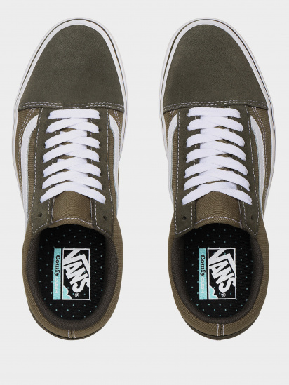 Кеды низкие Vans Comfycush Old Skool  модель VN0A3WMAWX3 — фото 4 - INTERTOP