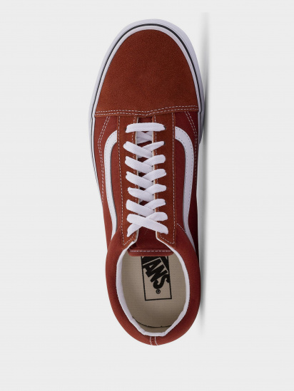 Кеди низькі Vans Old Skool модель VN0A4U3BWK8 — фото 4 - INTERTOP