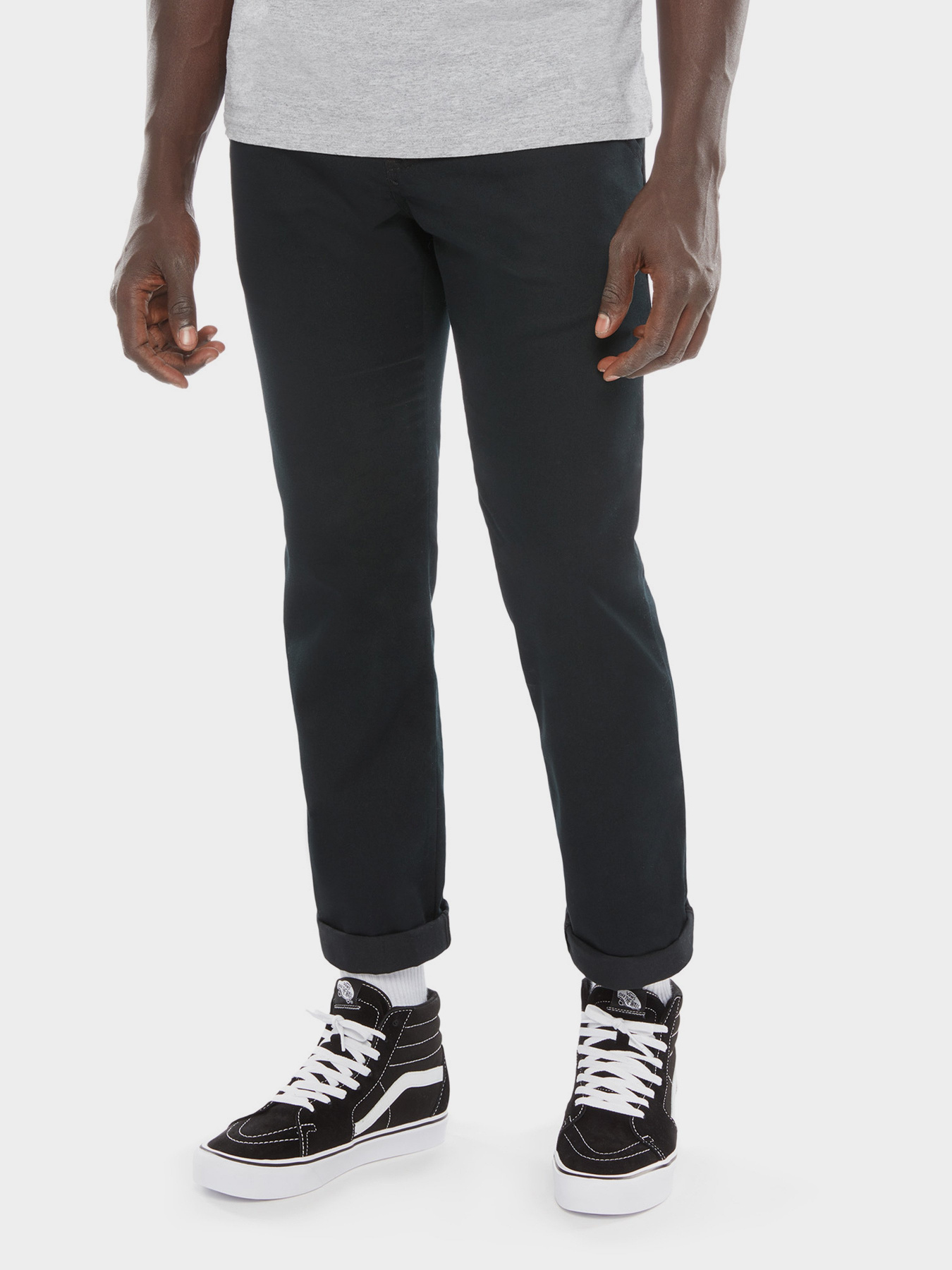 Чіноси Vans Authentic Chino Stretch Модель VN0A3143BLK1 Фото