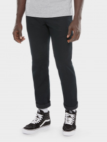 Чиносы Vans Authentic Chino Stretch модель VN0A3143BLK1 Фото