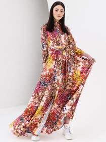 Платья VOVK модель 08116 принт Фото