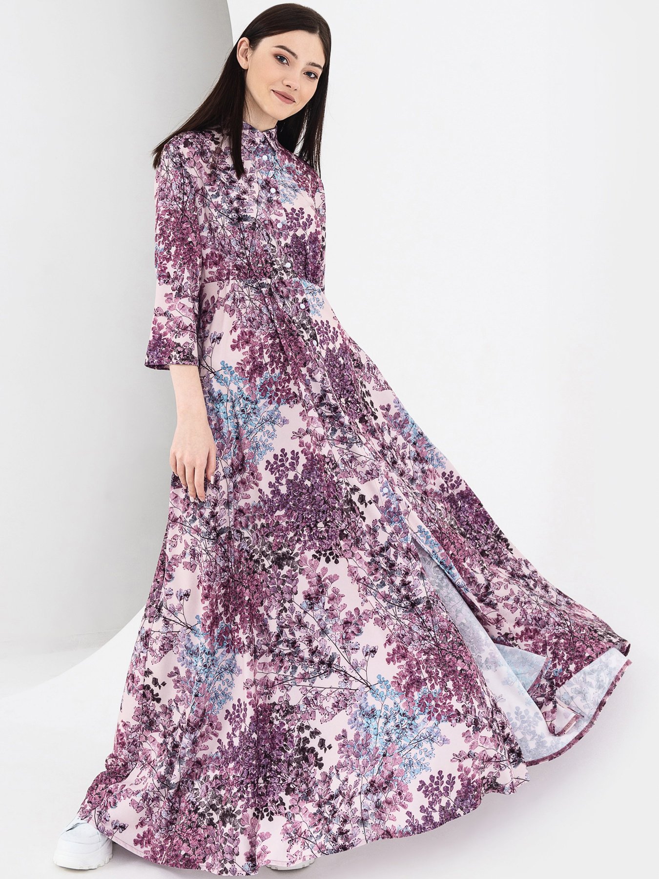 Платья VOVK модель 08117 принт Фото