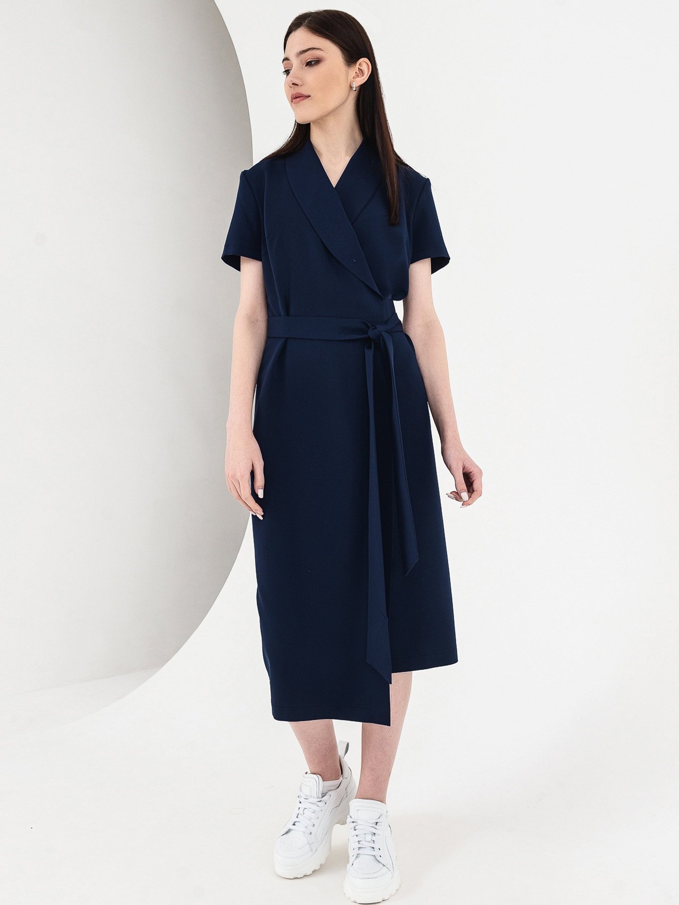 Сукні VOVK модель 07212 синій Фото