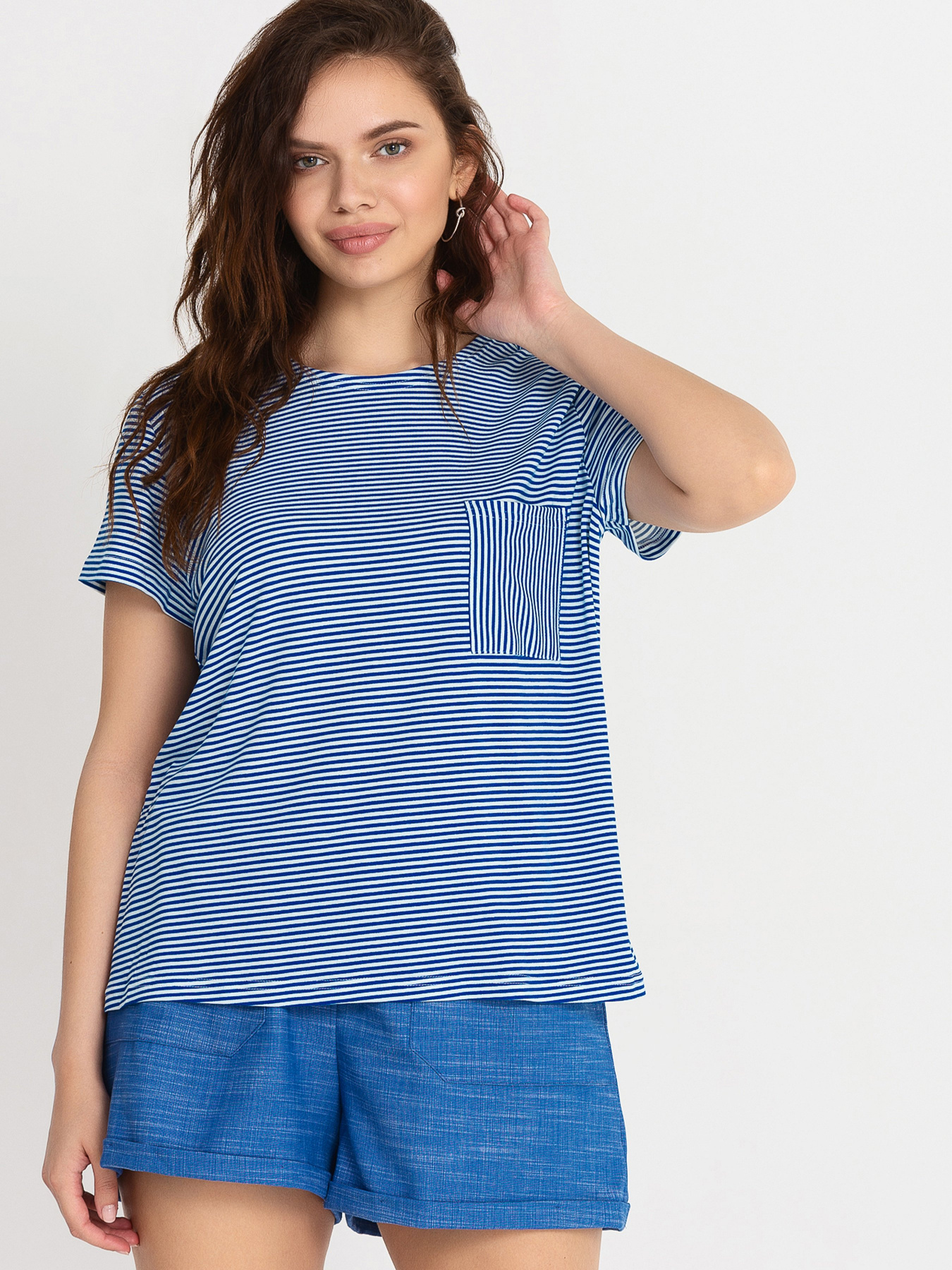 Футболки и поло VOVK модель 05446 смужка Фото