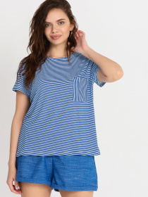 Футболки и поло VOVK модель 05446 смужка Фото