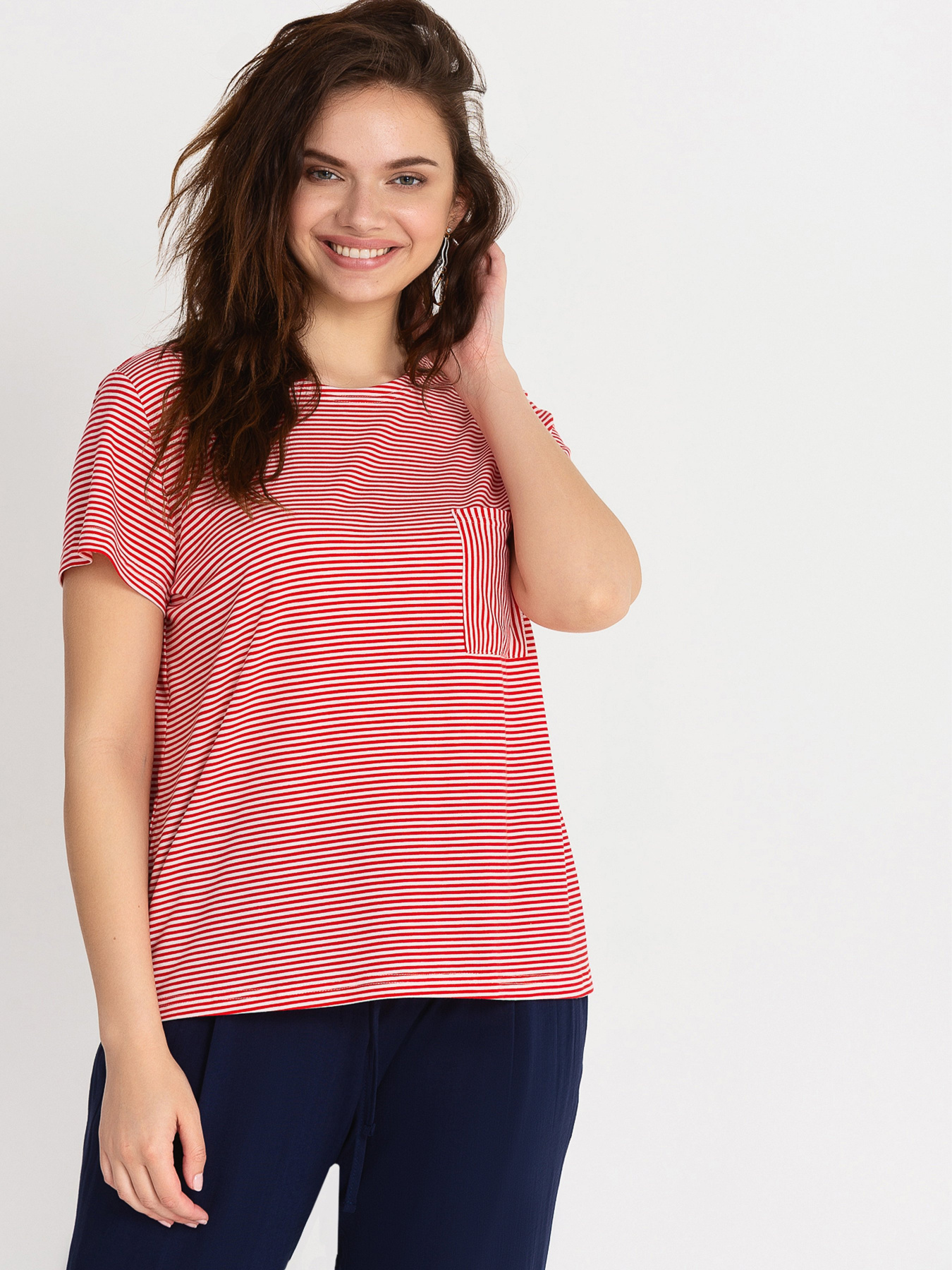 Футболки и поло VOVK модель 05447 смужка Фото