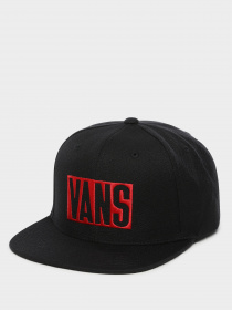 Кепка Vans NEW STAX SNAPBACK модель VN0A45FKBLK Фото