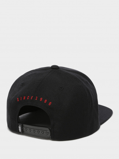 Кепка Vans NEW STAX SNAPBACK модель VN0A45FKBLK — фото - INTERTOP