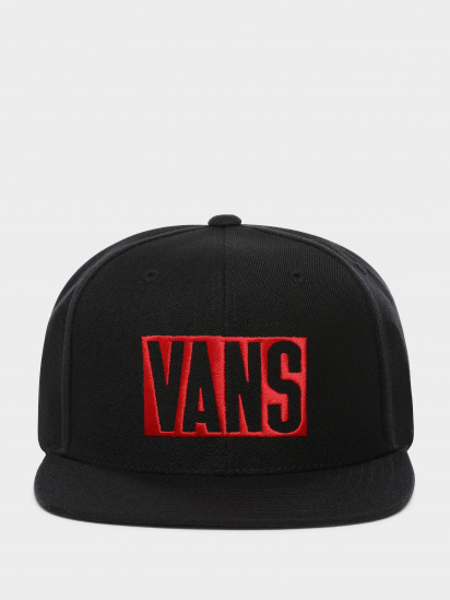 Кепка Vans NEW STAX SNAPBACK модель VN0A45FKBLK — фото 3 - INTERTOP