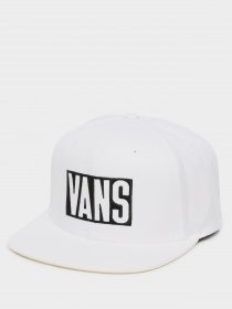 Кепка Vans NEW STAX SNAPBACK модель VN0A45FKWHT1 Фото