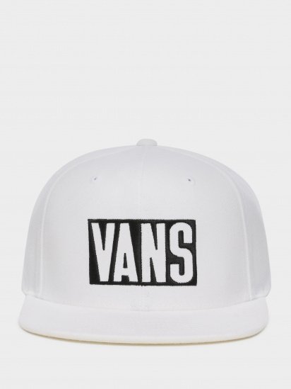 Кепка Vans NEW STAX SNAPBACK модель VN0A45FKWHT1 — фото 3 - INTERTOP