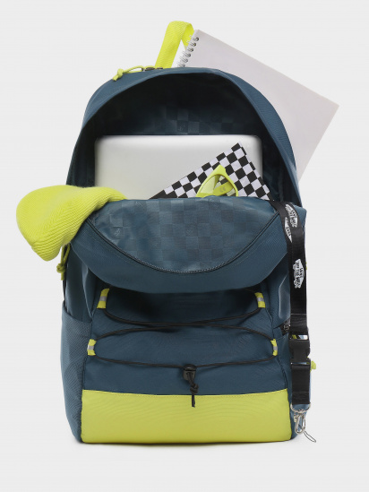 Рюкзаки Vans SNAG PLUS BACKPAC модель VN0A3HM3YKP1 — фото 4 - INTERTOP