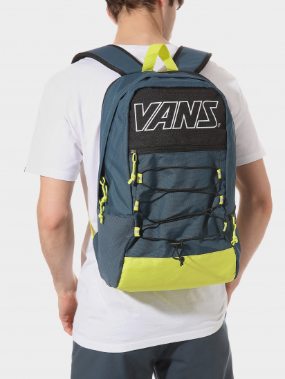 Рюкзаки Vans SNAG PLUS BACKPAC модель VN0A3HM3YKP1 — фото 5 - INTERTOP