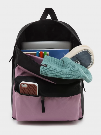 Рюкзаки Vans Realm  модель VN0A3UI6ZWG1 — фото 4 - INTERTOP