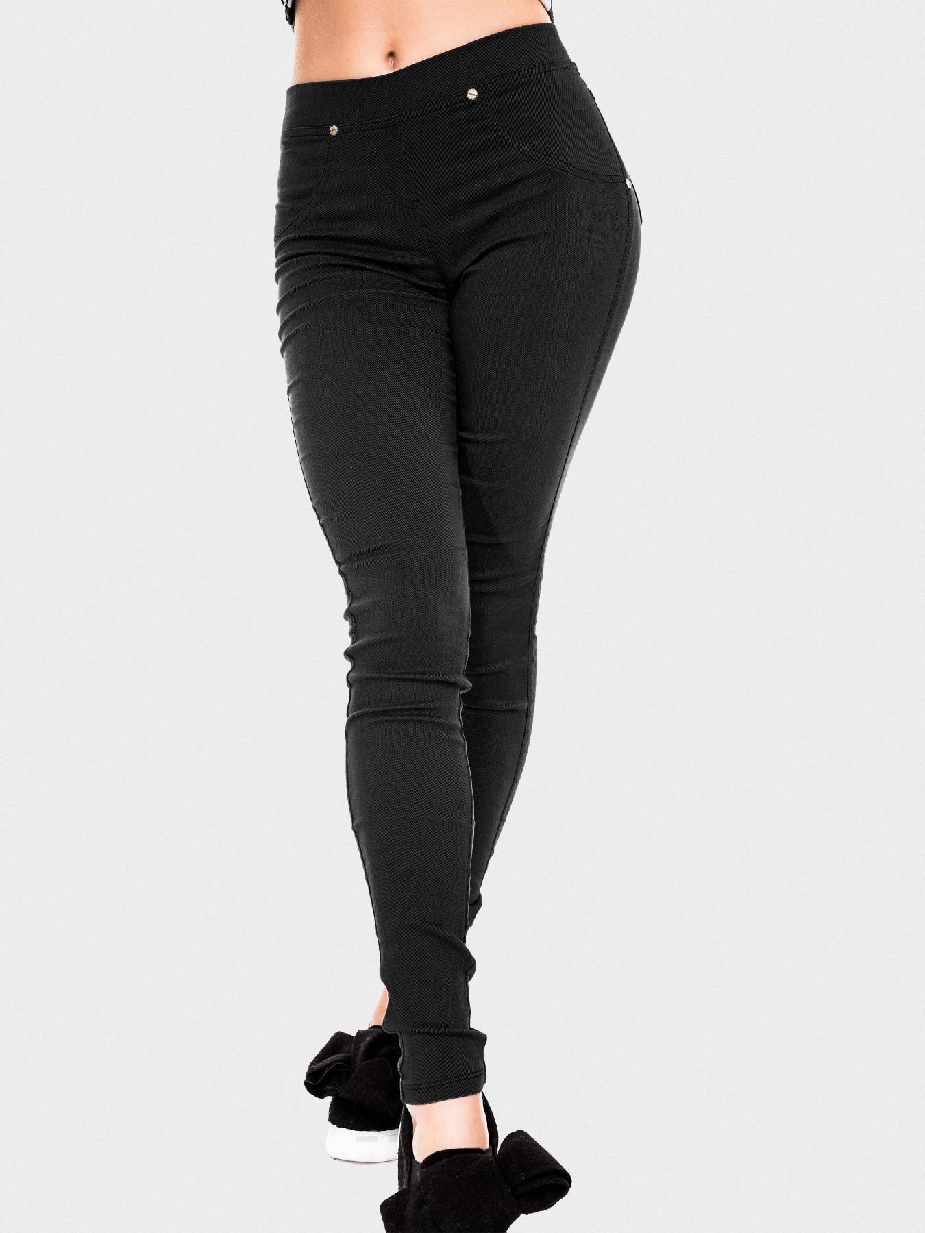 Повседневные штаны ISSA Plus модель 012_черный Фото