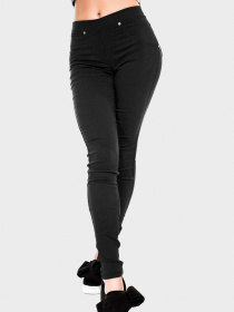 Повседневные штаны ISSA Plus модель 012_черный Повседневные штаны ISSA Plus модель 012_черный Фото