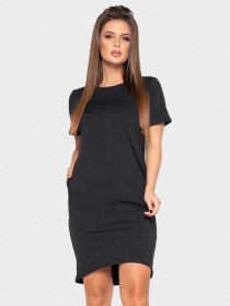 Сукні ISSA Plus модель 10364_черный Сукні ISSA Plus модель 10364_черный Фото