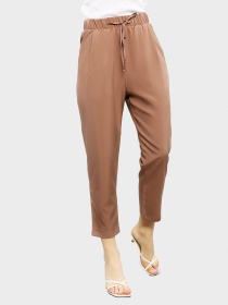 Брюки повседневные ISSA Plus модель 11600_светло-коричневый Фото