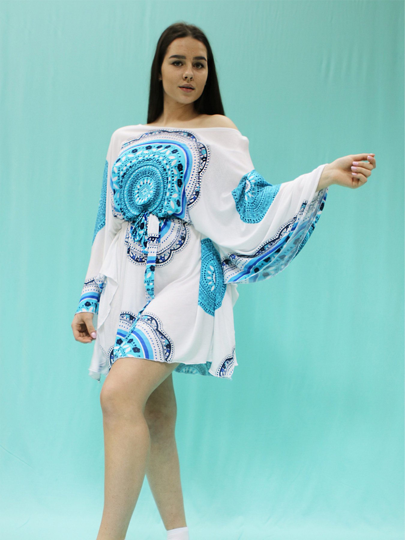 Халат Effetto модель 0149 Пончо Фото