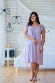 Нічна сорочка Effetto модель 0266В Жіноча нічна сорочка Фото