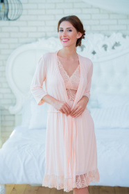 Ночная рубашка Effetto модель 0251 Жіноча нічна сорочка Фото