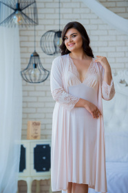 Халат Effetto модель 0265 Жіночий халат Фото