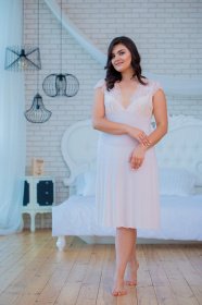 Нічна сорочка Effetto модель 0264 Жіноча нічна сорочка Нічна сорочка Effetto модель 0264 Жіноча нічна сорочка Фото