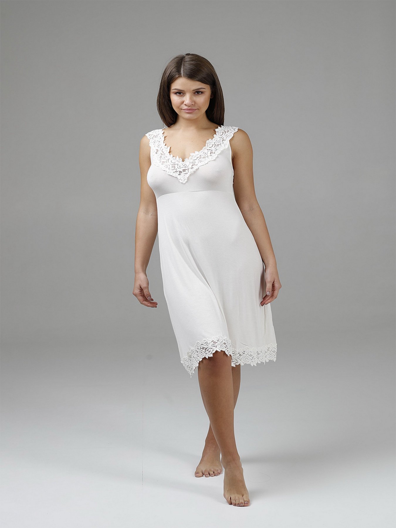 Ночная рубашка Effetto модель 10601C+10602C Жіночий піжамний Фото