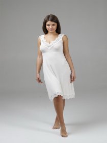 Ночная рубашка Effetto модель 10601C+10602C Жіночий піжамний Фото