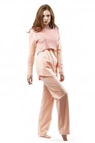 Пижама Effetto модель 0311 Жіночий піжамний комплект Фото