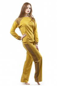 Пижама Effetto модель 0313 Жіночий піжамний комплект Фото