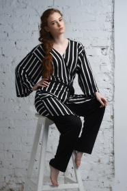 Пижама Effetto модель 0344 Жіночий піжамний комплект Фото