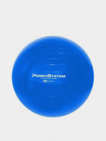 Фітбол PowerSystem Модель PS-4012_65cm_Blue Фото