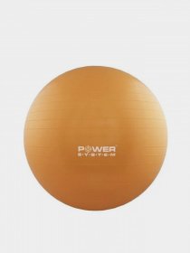 Фитбол PowerSystem модель PS-4013_75cm_Orange Фото