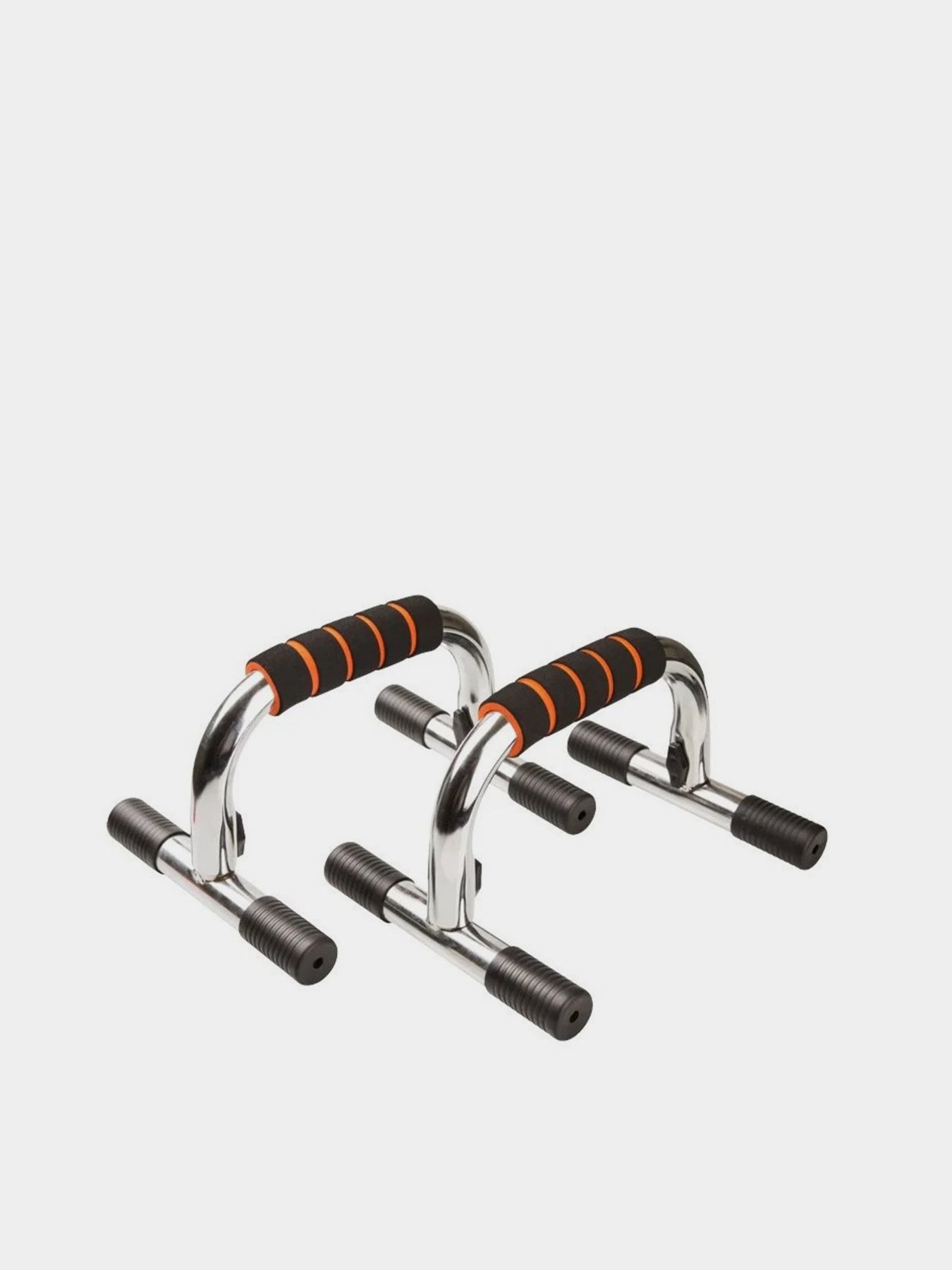 Упоры для отжиманий PowerSystem модель PS-4005_Black-Steel Фото