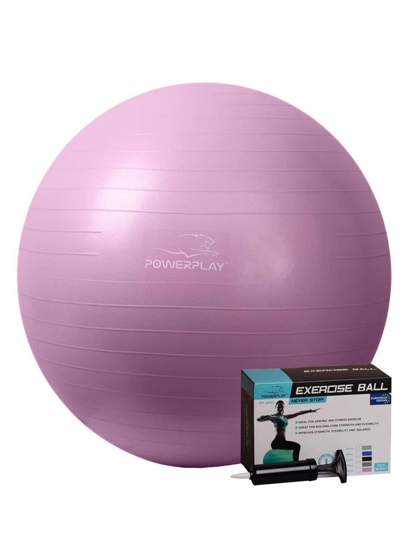 Мячи PowerPlay модель PP_4001_75cm_voilet Фото