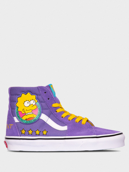 Кеди високі Vans The Simpsons x Vans Liza 4 Prez SK8-Hi модель VN0A4BV617G1 — фото - INTERTOP