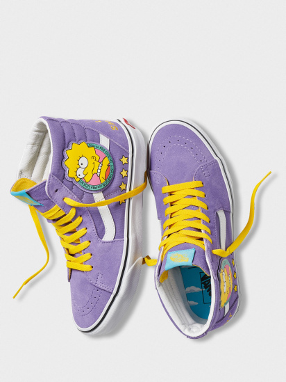 Кеди високі Vans The Simpsons x Vans Liza 4 Prez SK8-Hi модель VN0A4BV617G1 — фото 3 - INTERTOP