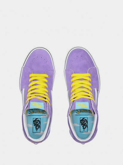 Кеди високі Vans The Simpsons x Vans Liza 4 Prez SK8-Hi модель VN0A4BV617G1 — фото 8 - INTERTOP