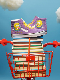 Кеды высокие Vans The Simpsons x Vans Liza 4 Prez SK8-Hi модель VN0A4BV617G1 Кеды высокие Vans The Simpsons x Vans Liza 4 Prez SK8-Hi модель VN0A4BV617G1 Фото
