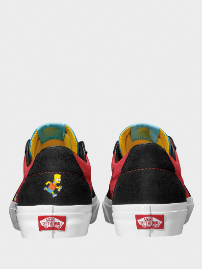 Кеди низькі Vans The Simpsons x Vans SK8-Low El Barto модель VN0A4UUK17A1 — фото 4 - INTERTOP